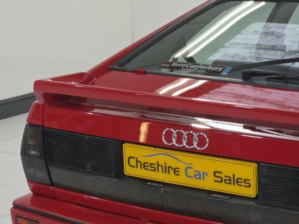 Audi Quattro Turbo Coupe 2.2 White #11