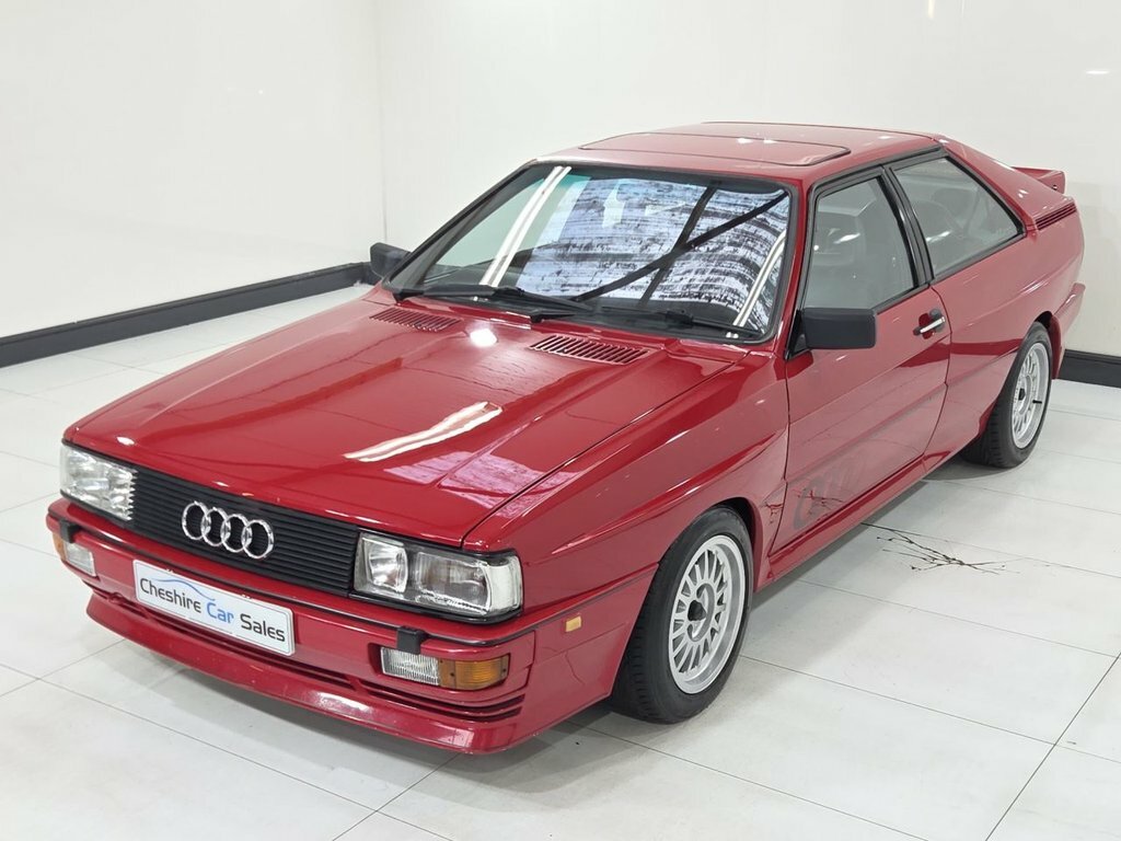 Audi Quattro Coupe Red #5