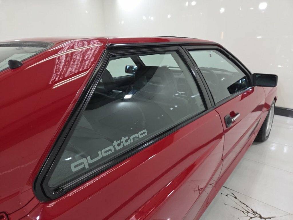 Audi Quattro Turbo Coupe 2.2 White #27