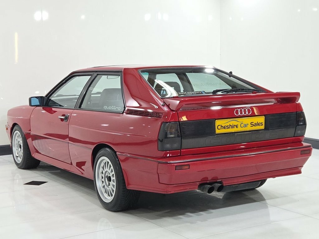 Audi Quattro Turbo Coupe 2.2 White #23