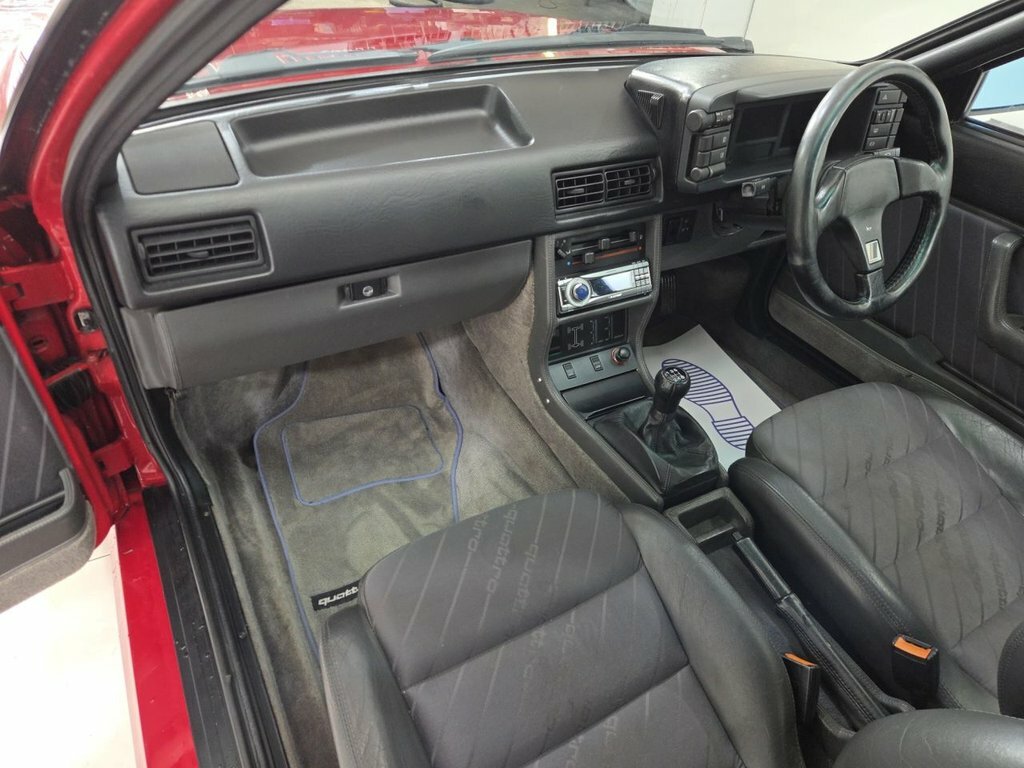 Audi Quattro Turbo Coupe 2.2 White #61