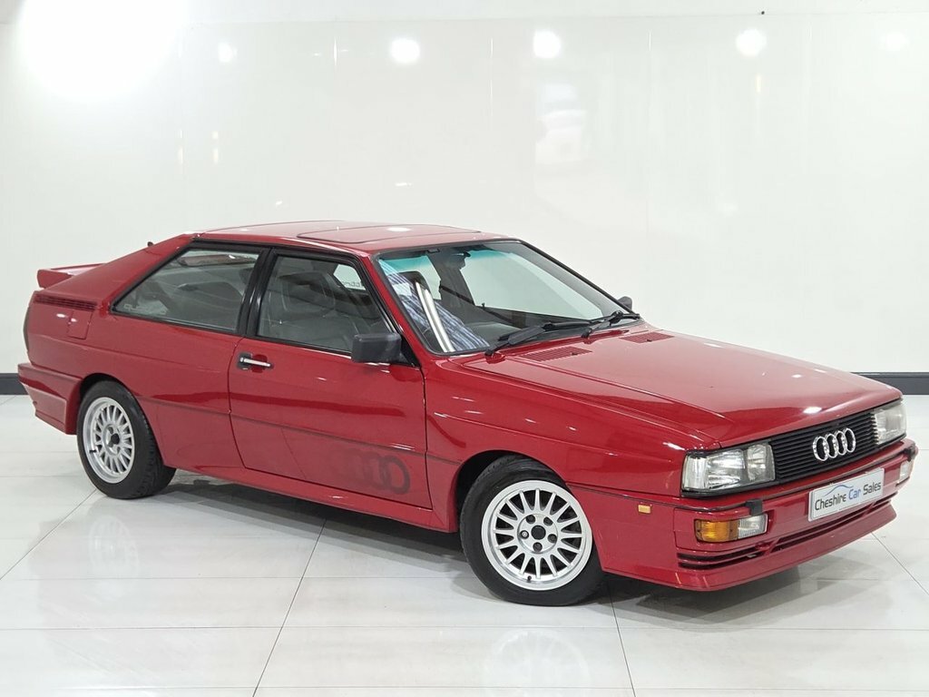 Audi Quattro Coupe Red #2