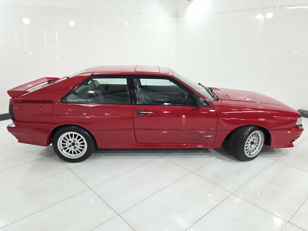 Audi Quattro Turbo Coupe 2.2 White #13