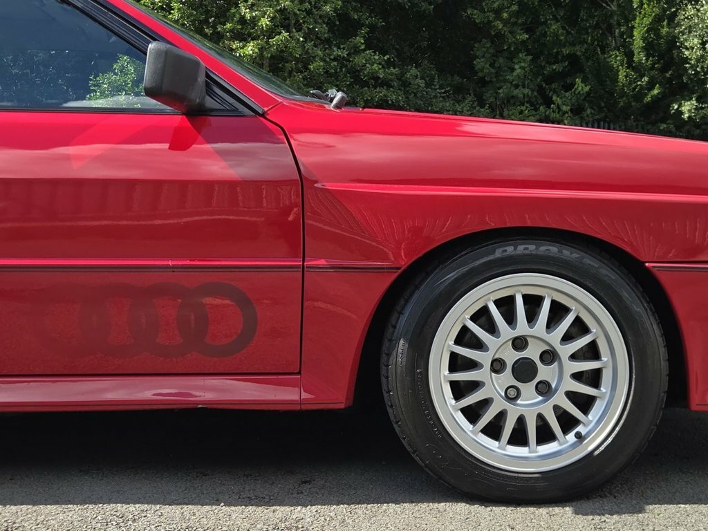 Audi Quattro Turbo Coupe 2.2 White #33
