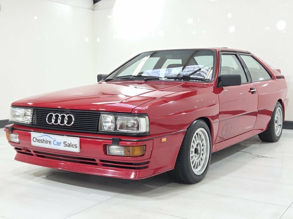 Audi Quattro Turbo Coupe 2.2 White #20