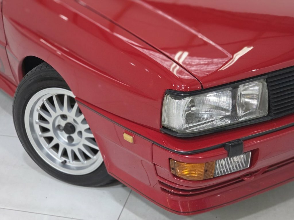 Audi Quattro Turbo Coupe 2.2 White #12