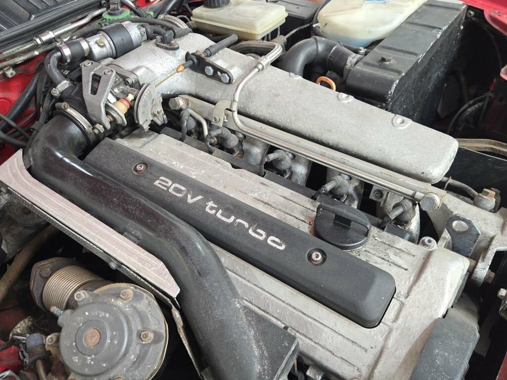 Audi Quattro Turbo Coupe 2.2 White #53
