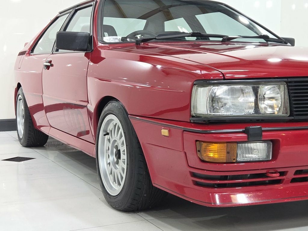 Audi Quattro Turbo Coupe 2.2 White #14