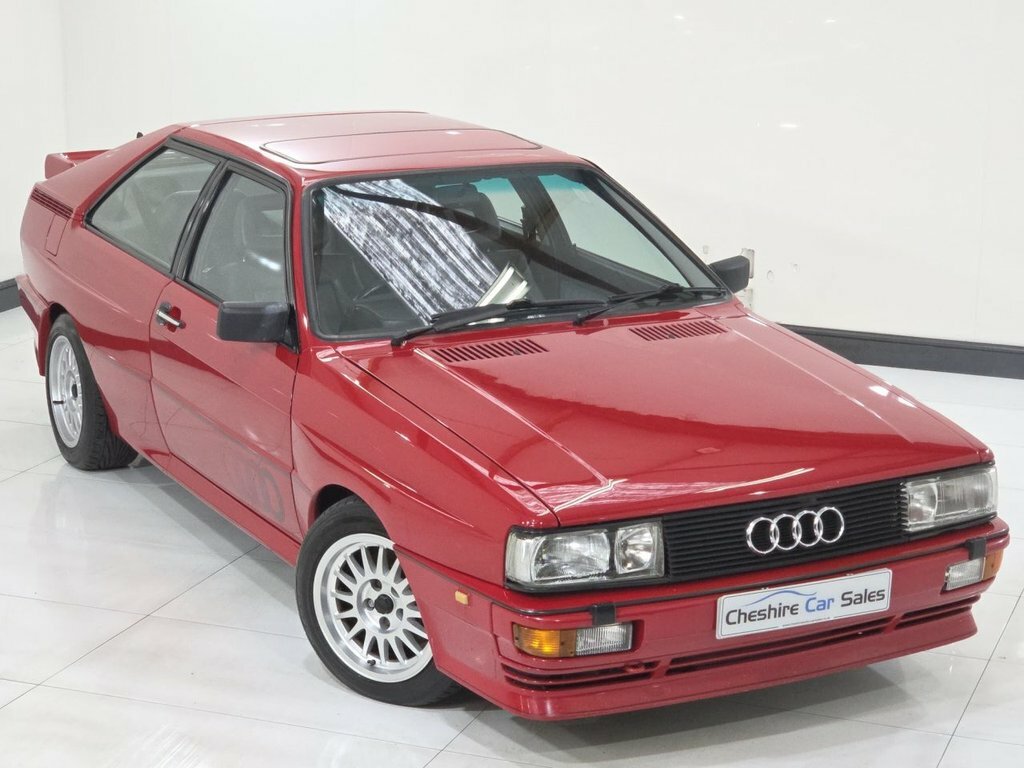 Audi Quattro Coupe Red #3