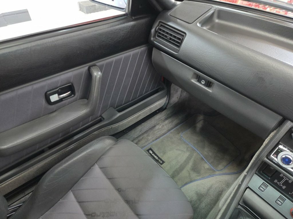 Audi Quattro Turbo Coupe 2.2 White #73