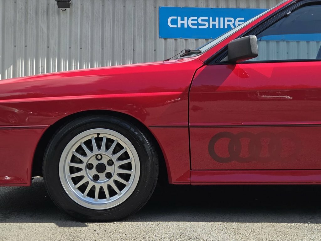 Audi Quattro Turbo Coupe 2.2 White #35
