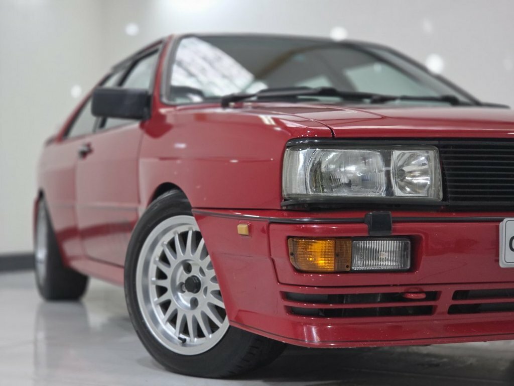 Audi Quattro Turbo Coupe 2.2 White #30