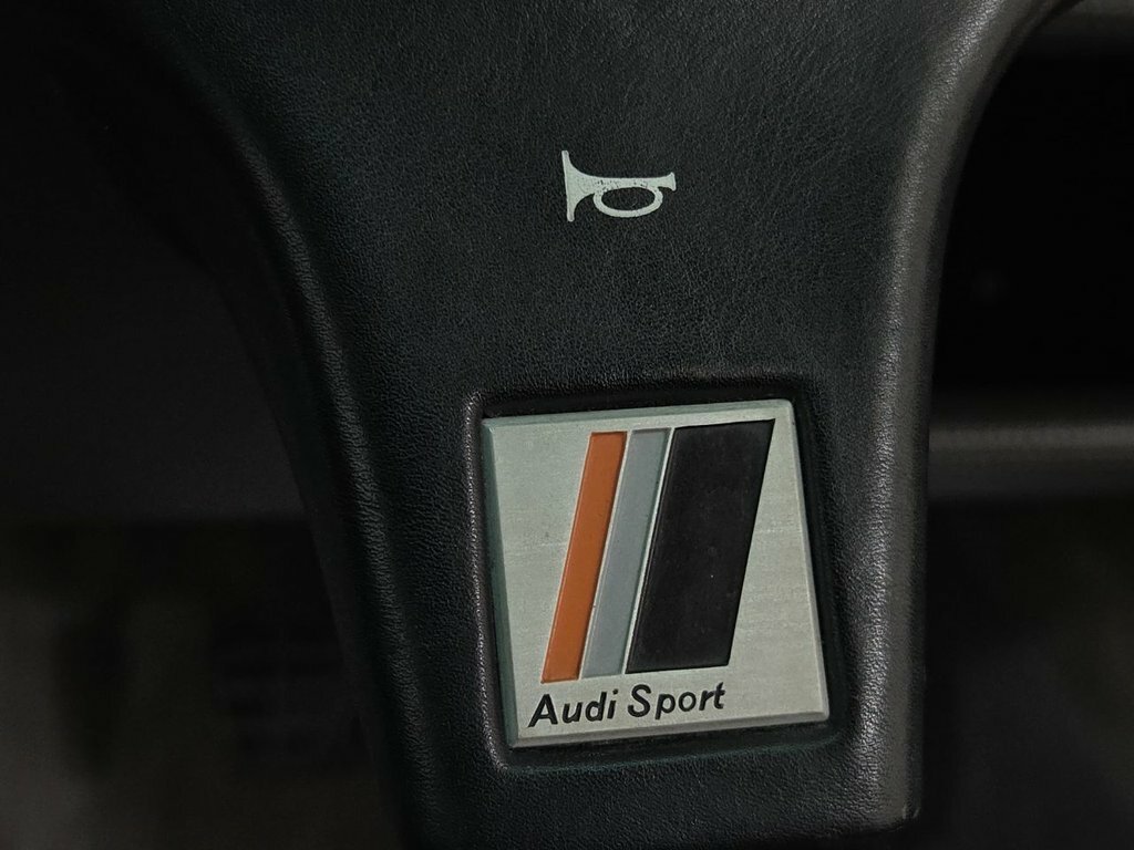 Audi Quattro Turbo Coupe 2.2 White #59