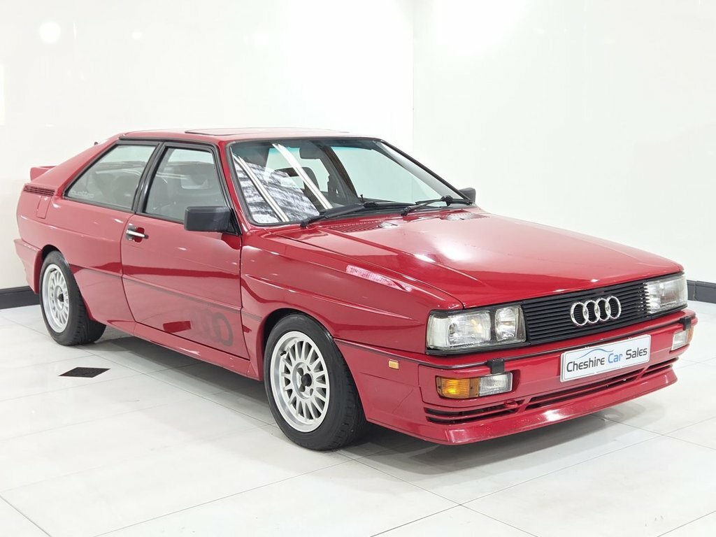 Audi Quattro Turbo Coupe 2.2 White #17