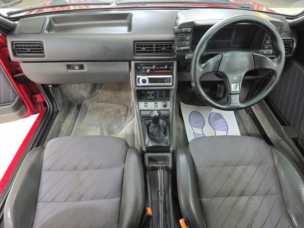 Audi Quattro Turbo Coupe 2.2 White #69