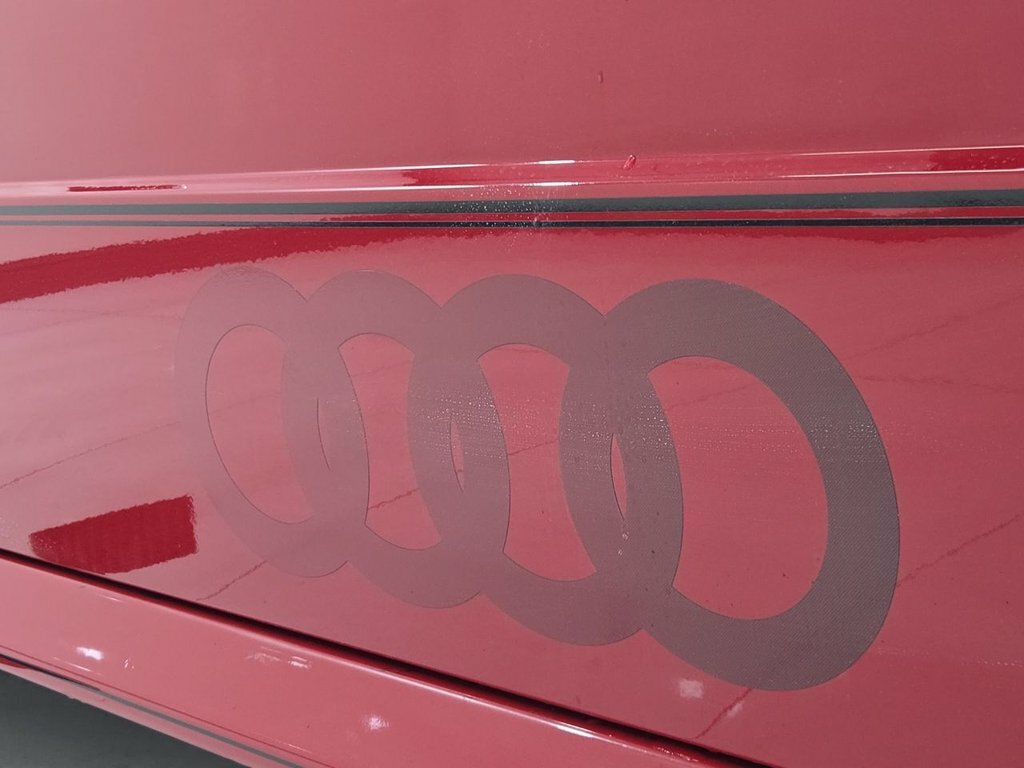 Audi Quattro Turbo Coupe 2.2 White #41