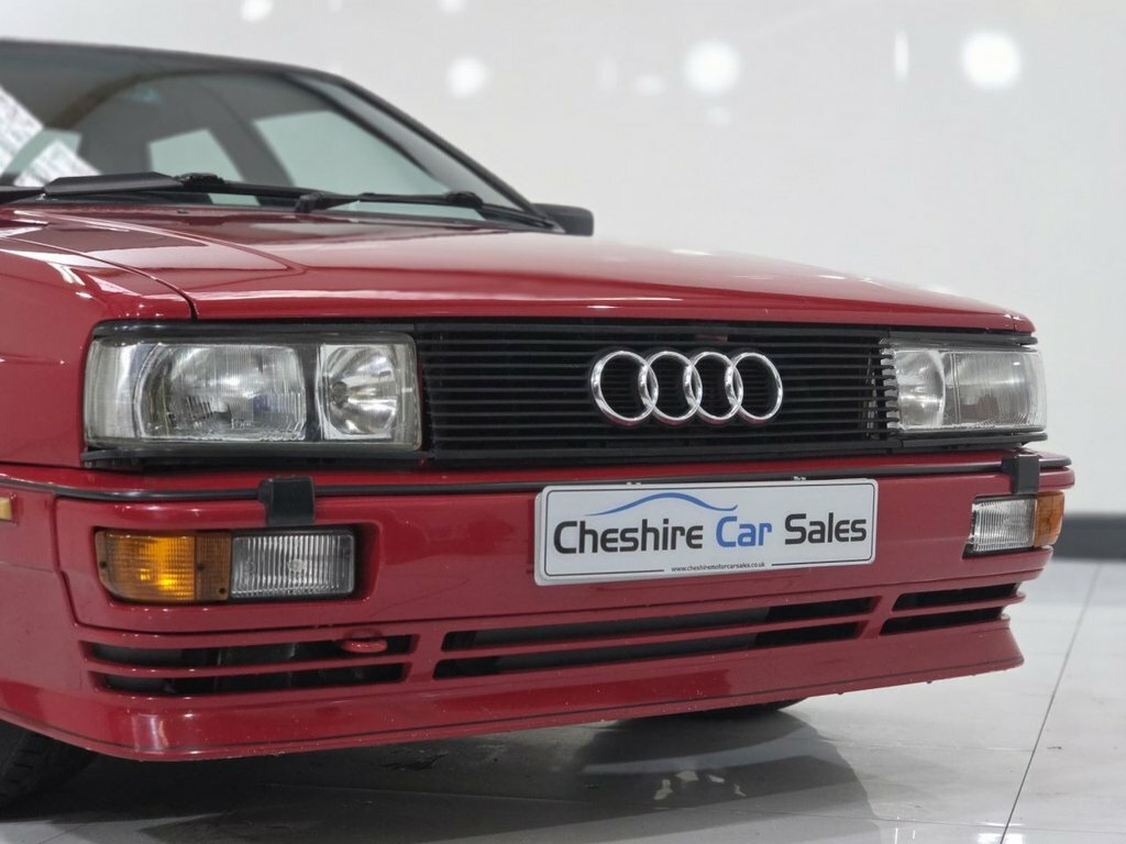 Audi Quattro Turbo Coupe 2.2 White #22