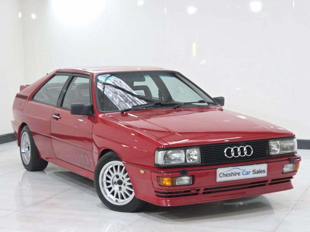 Audi Quattro Turbo Coupe 2.2 White #9