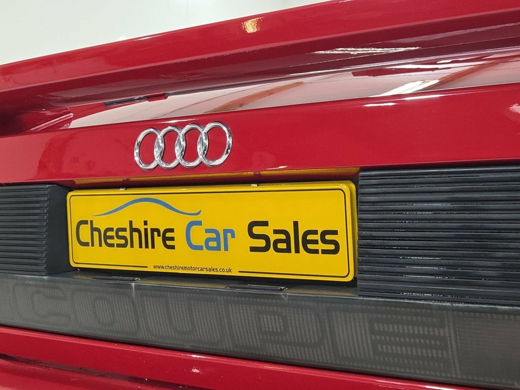 Audi Quattro Turbo Coupe 2.2 White #31