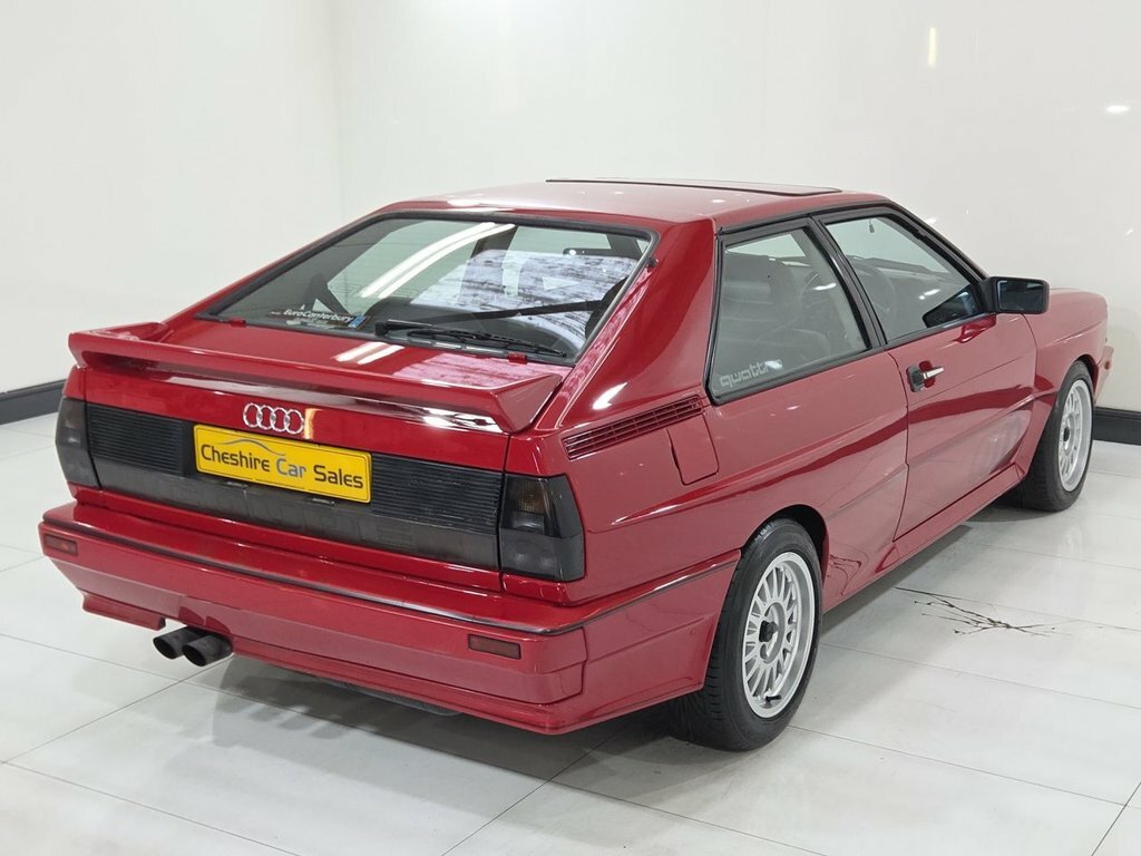 Audi Quattro Turbo Coupe 2.2 White #8