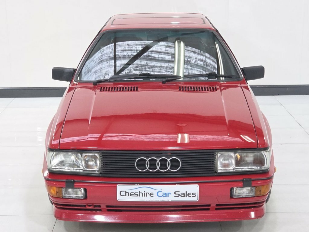 Audi Quattro Turbo Coupe 2.2 White #10