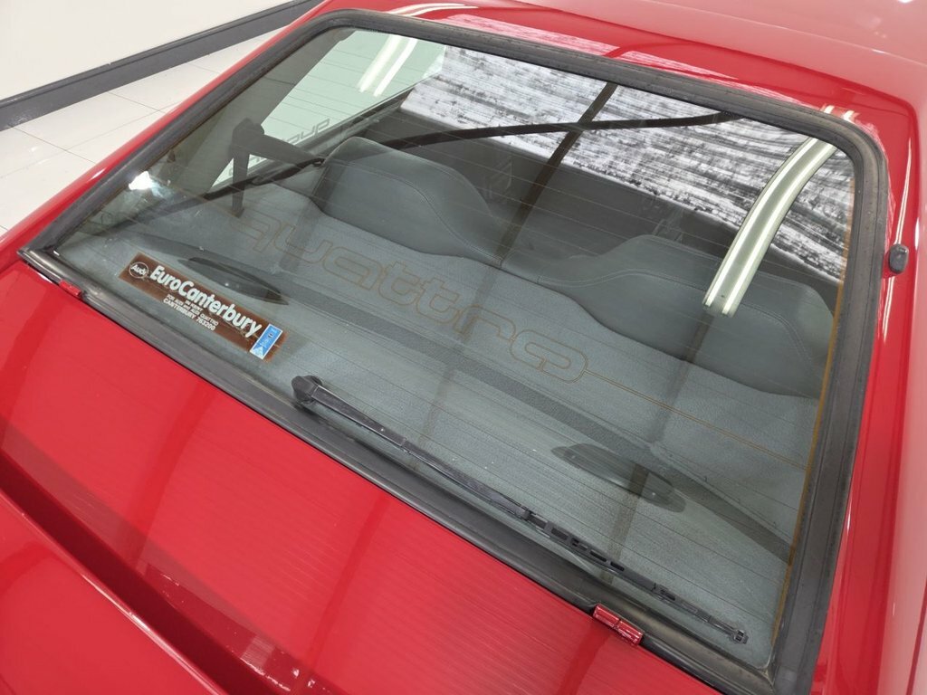 Audi Quattro Turbo Coupe 2.2 White #43