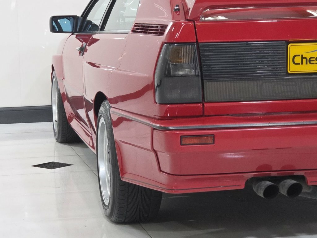 Audi Quattro Turbo Coupe 2.2 White #28