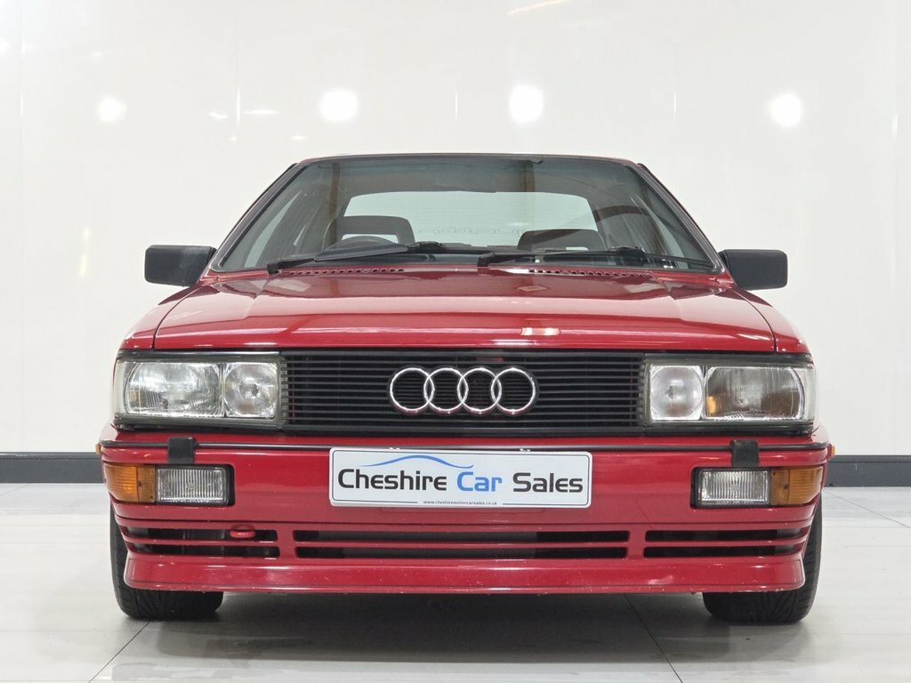 Audi Quattro Coupe Red #4