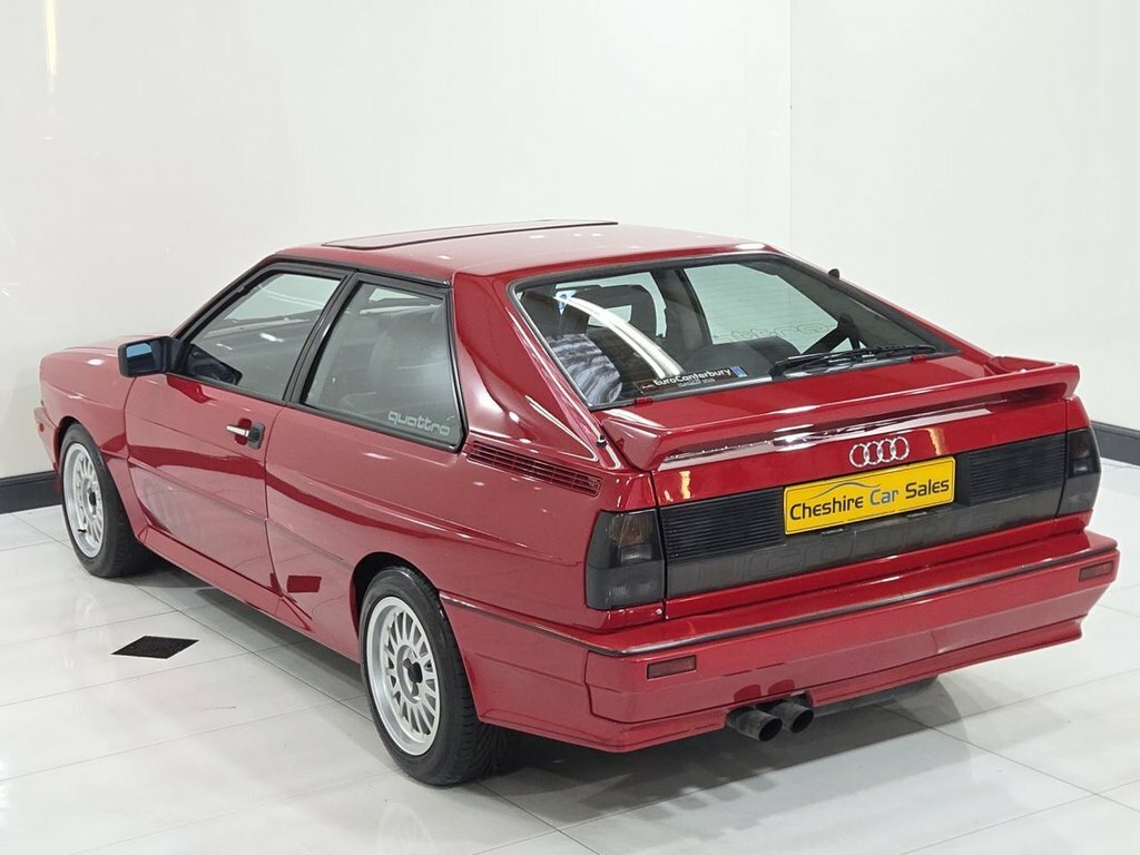 Audi Quattro Turbo Coupe 2.2 White #7