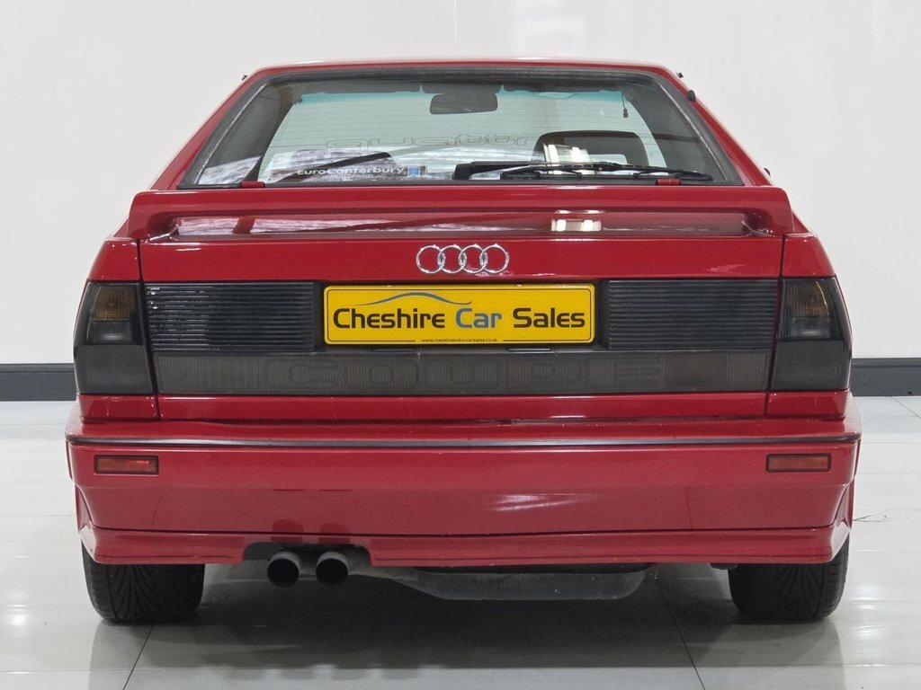 Audi Quattro Turbo Coupe 2.2 White #24