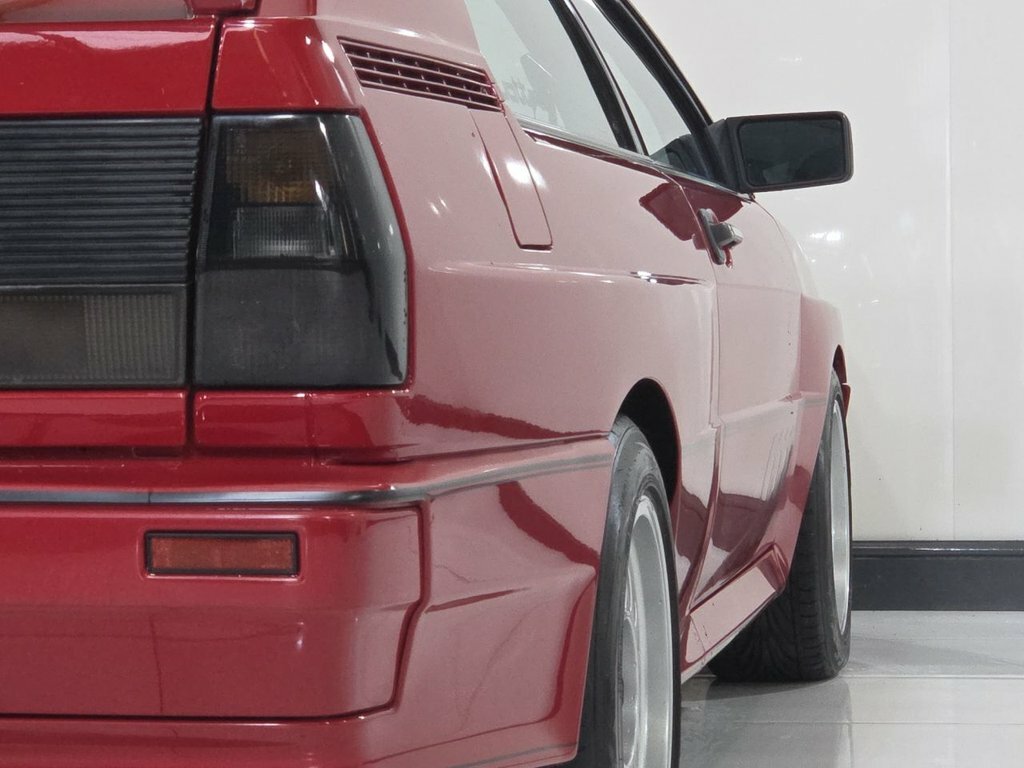 Audi Quattro Coupe Red #6