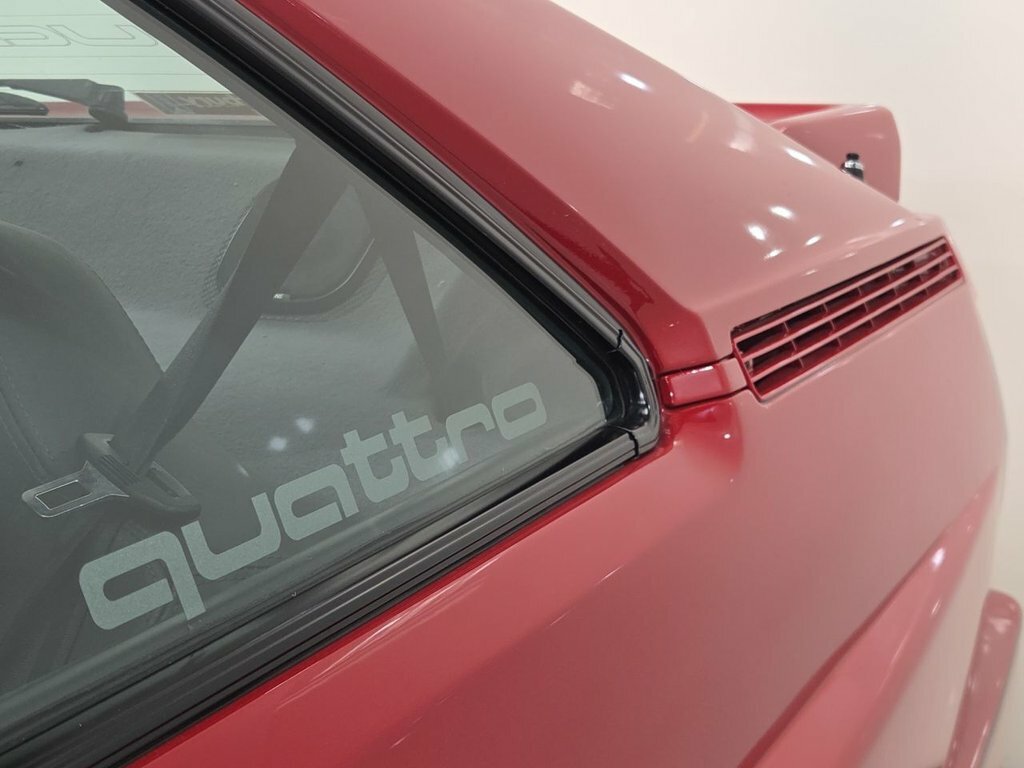 Audi Quattro Turbo Coupe 2.2 White #40