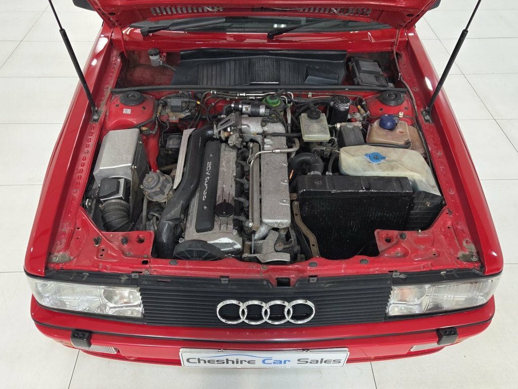 Audi Quattro Turbo Coupe 2.2 White #47