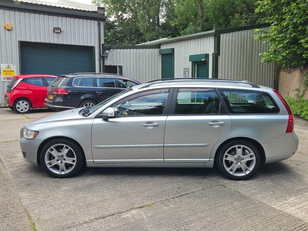 Volvo V50 1.6 S Euro 4 Grey #8