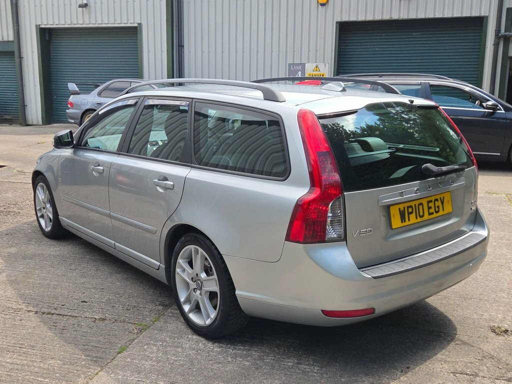 Volvo V50 1.6L Se Silver #6