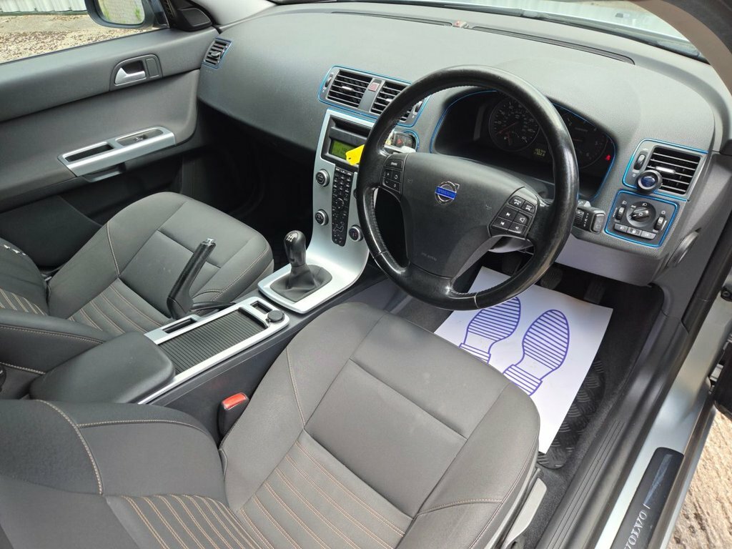 Volvo V50 1.6 S Euro 4 Grey #12