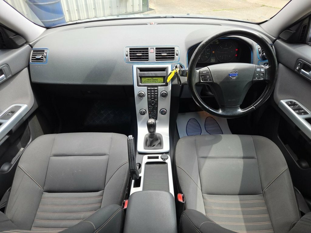Volvo V50 1.6 S Euro 4 Grey #11