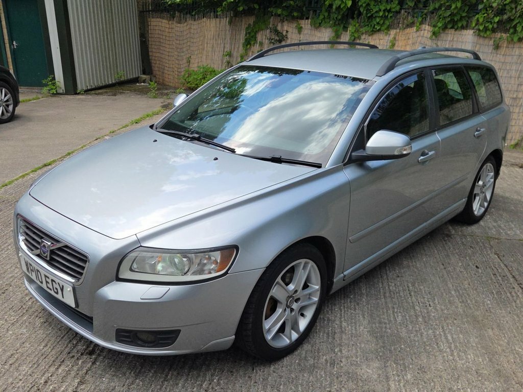Volvo V50 1.6L Se Silver #3