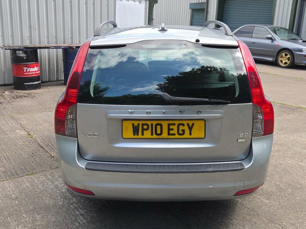 Volvo V50 1.6L Se Silver #5