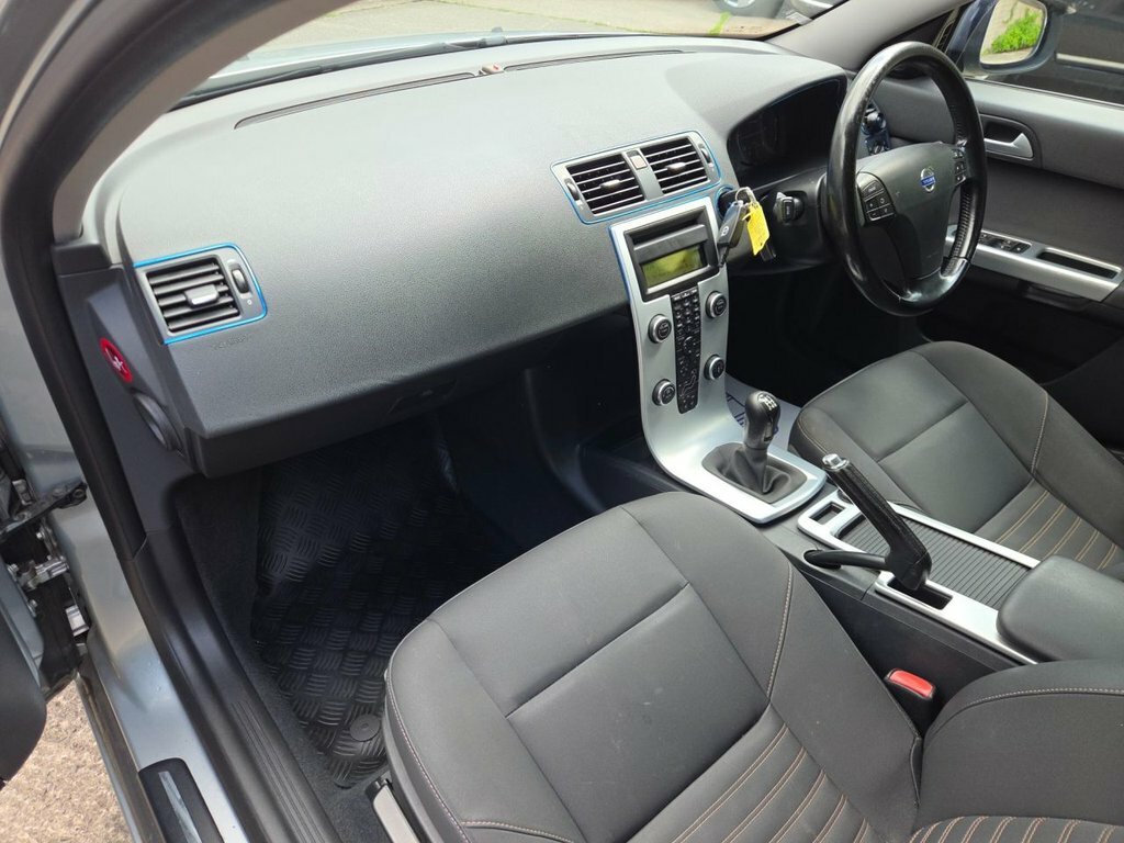Volvo V50 1.6 S Euro 4 Grey #14
