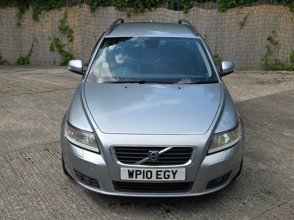 Volvo V50 1.6L Se Silver #2