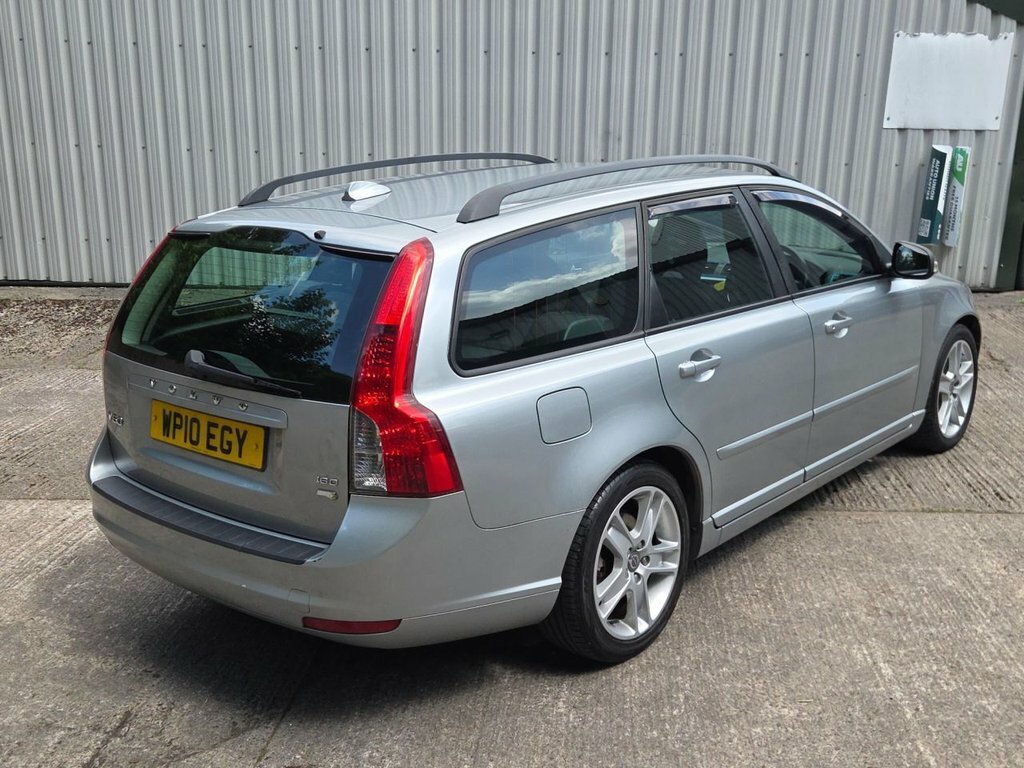 Volvo V50 1.6L Se Silver #4
