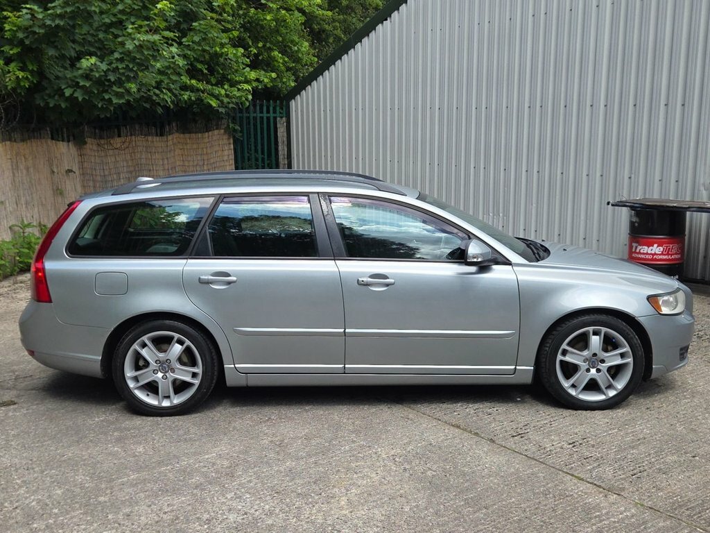 Volvo V50 1.6 S Euro 4 Grey #7