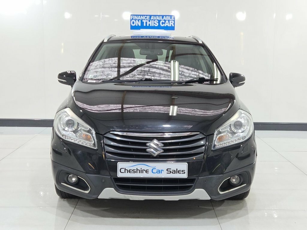 Suzuki SX4 S Cross 1.6L Sz5 Black #5