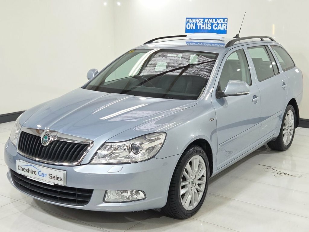 Skoda Octavia 2L Laurin Klement Blue #6