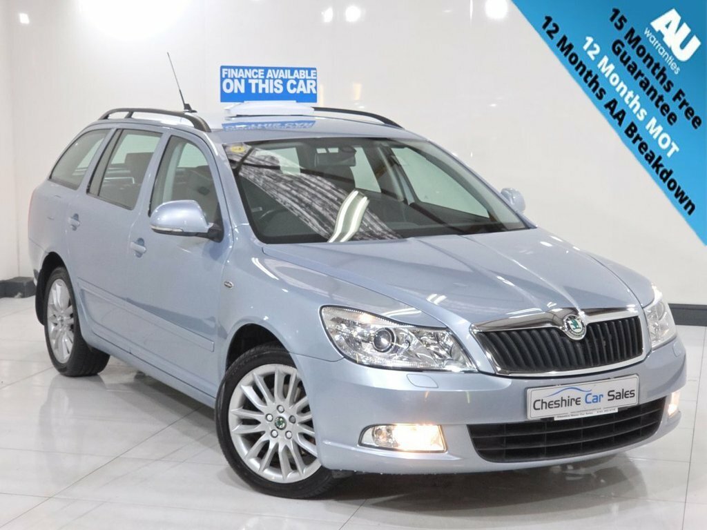 Skoda Octavia 2L Laurin Klement Blue