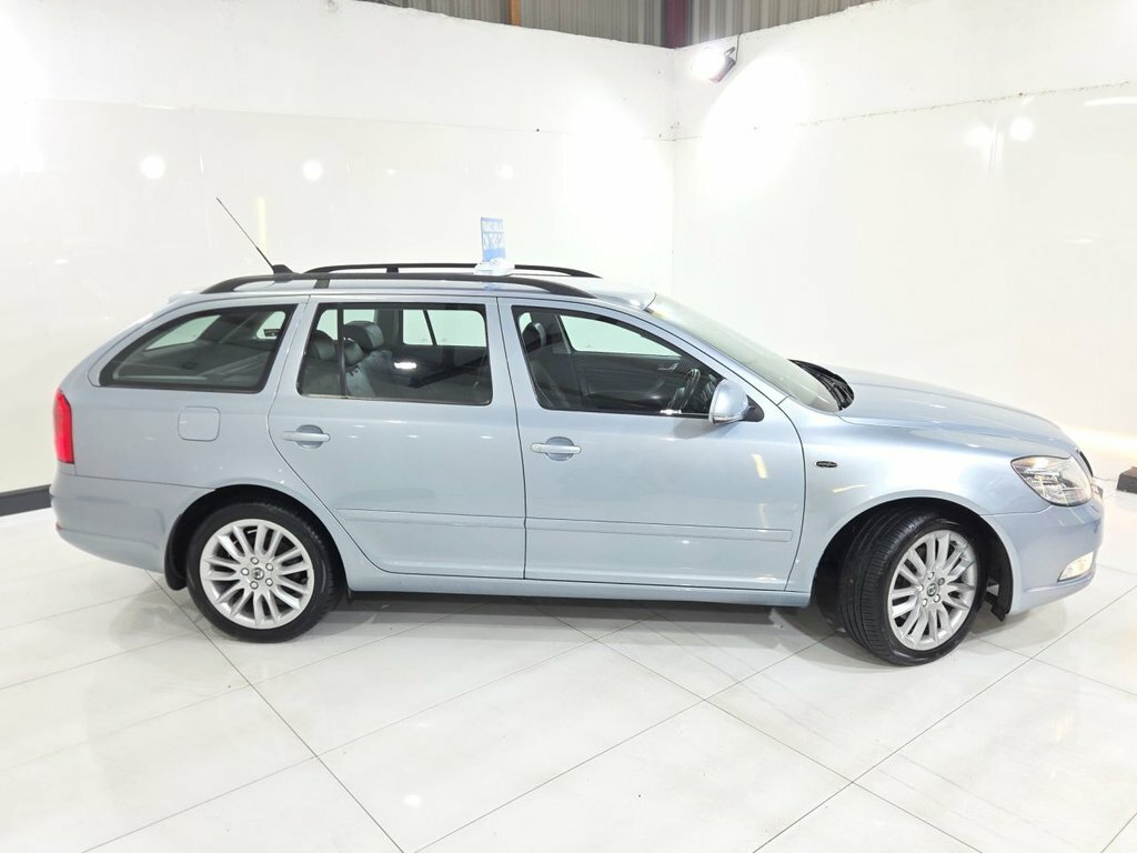 Skoda Octavia 2L Laurin Klement Blue #3