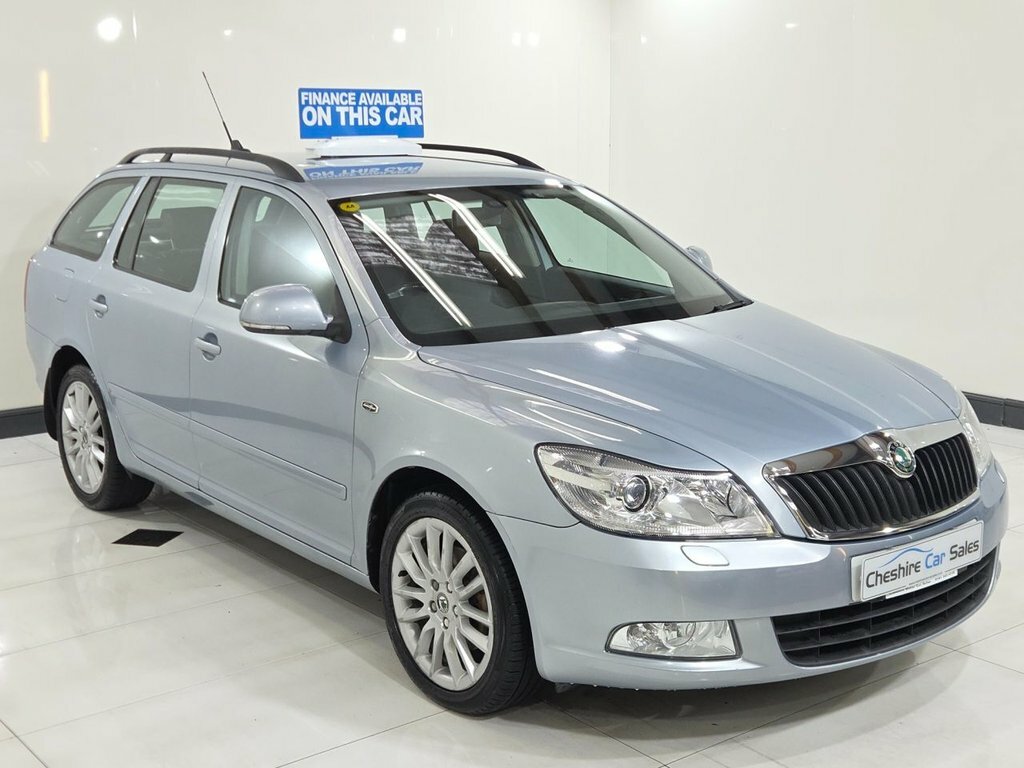 Skoda Octavia 2L Laurin Klement Blue #4