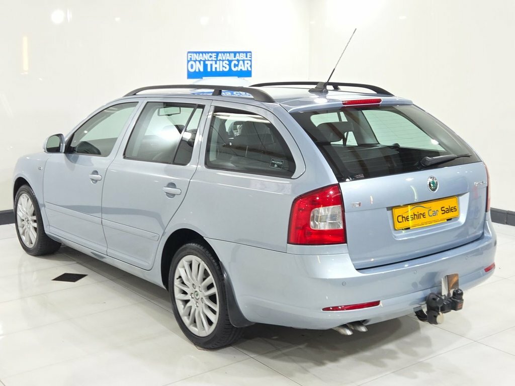 Skoda Octavia 1.6 Tdi Cr S Silver #7