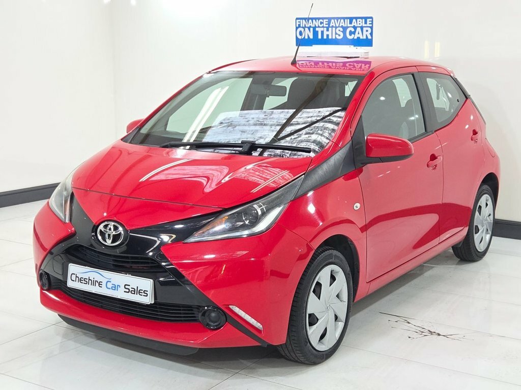 Toyota Aygo 1L X-play WK16ZHX Red #6